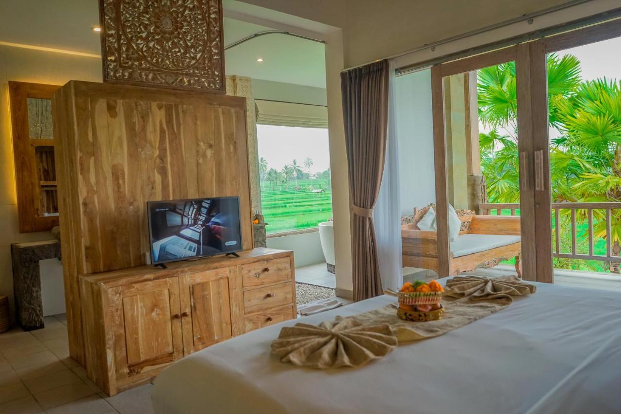 The Nenggala Suite Tegallalang (Bali) Exterior foto