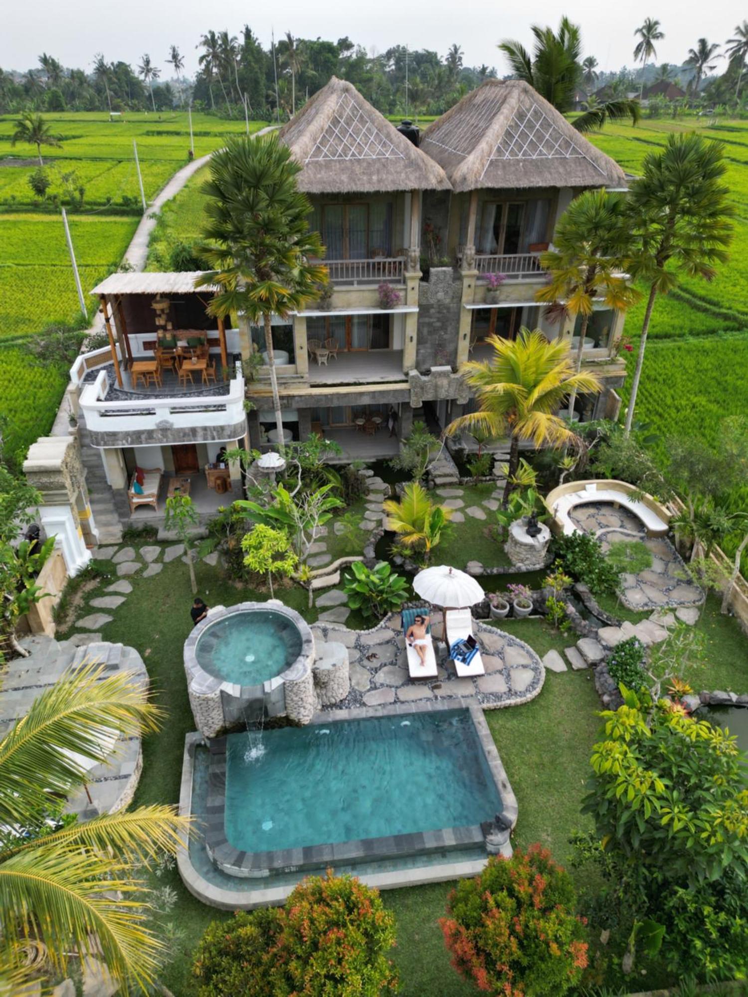 The Nenggala Suite Tegallalang (Bali) Exterior foto