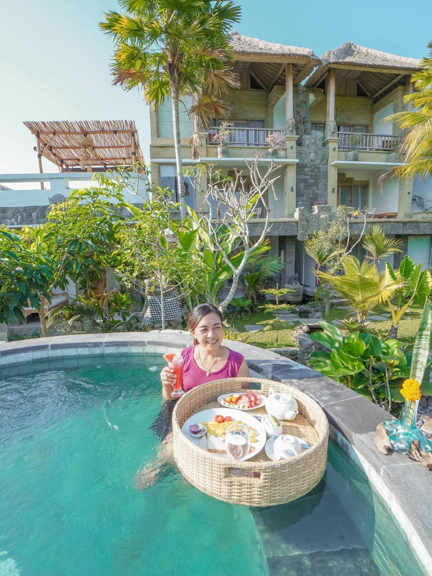 The Nenggala Suite Tegallalang (Bali) Exterior foto
