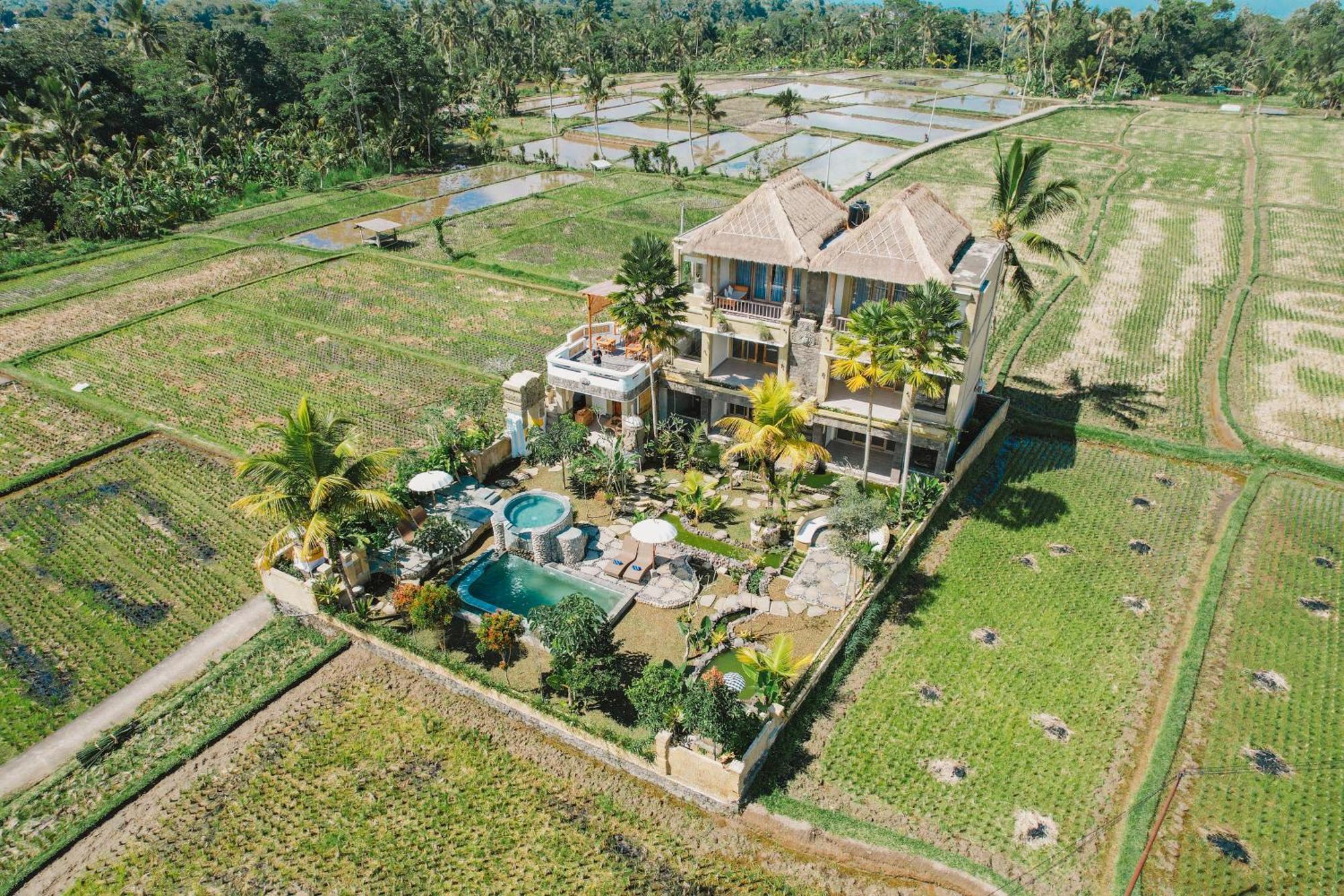The Nenggala Suite Tegallalang (Bali) Exterior foto