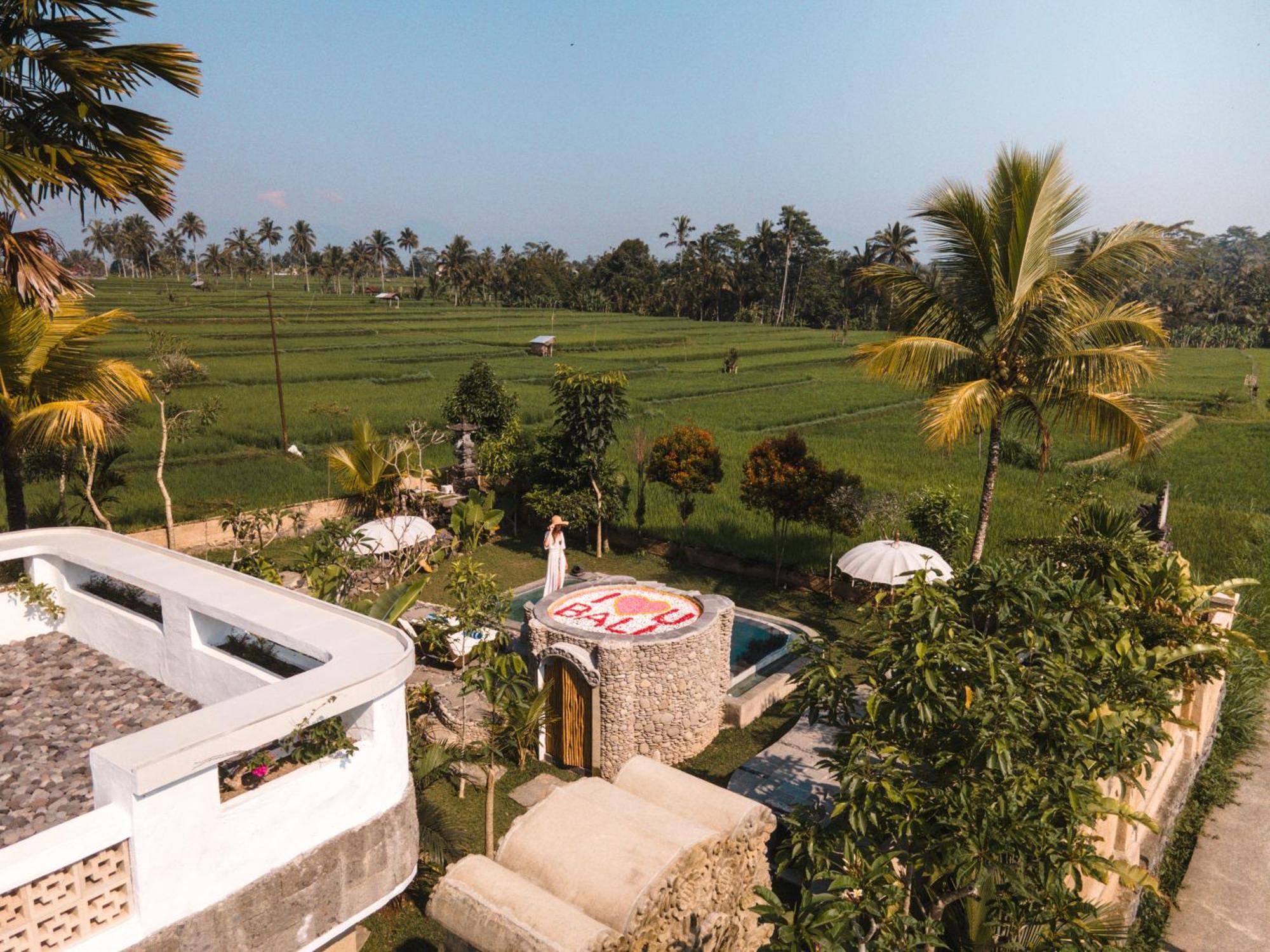 The Nenggala Suite Tegallalang (Bali) Exterior foto